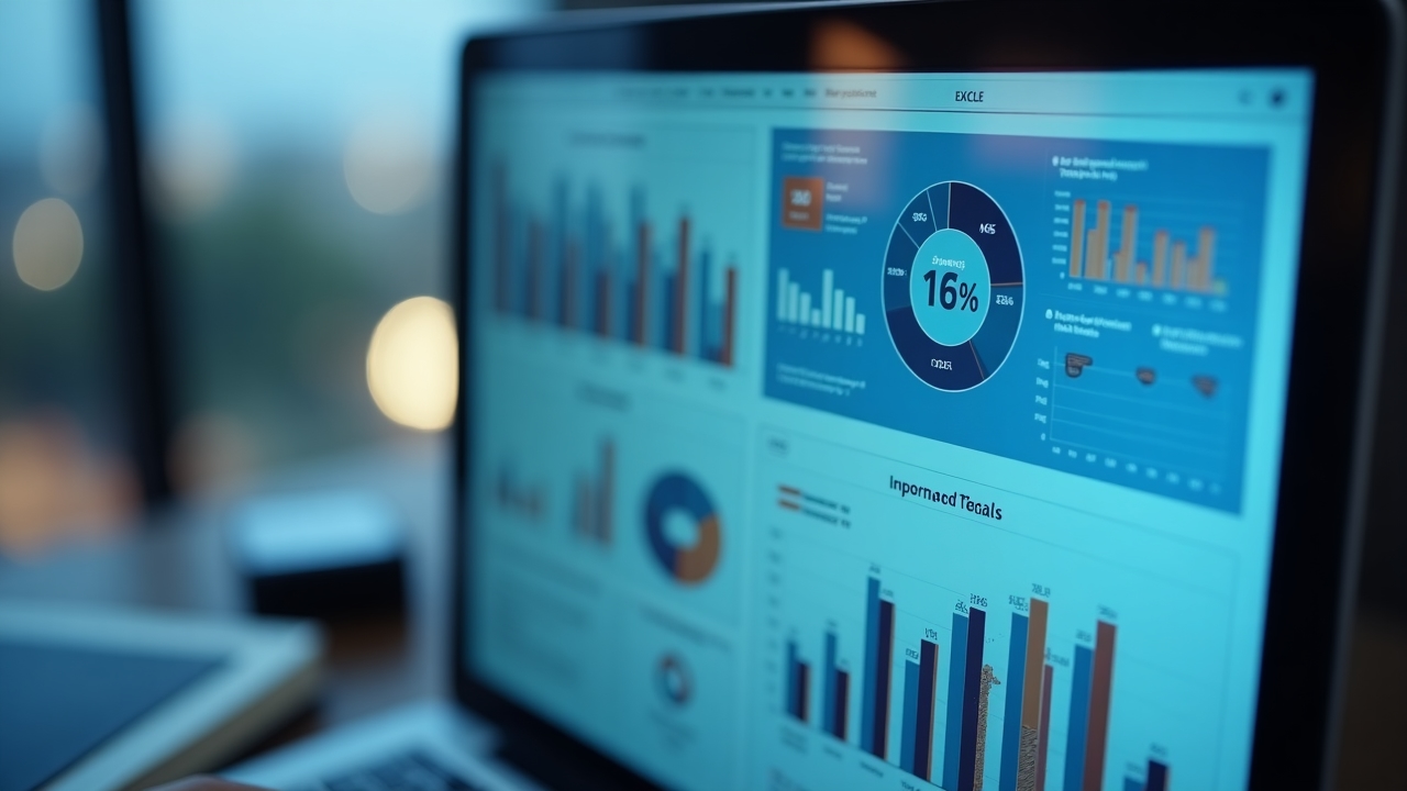 Создание интерактивных дашбордов в Excel